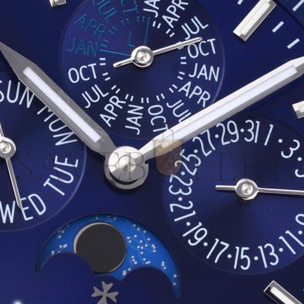 vacheron Co*sta*t*n overseas perpetual calendar ultra-thin 41.5 mm watch 4300v/220g-b945